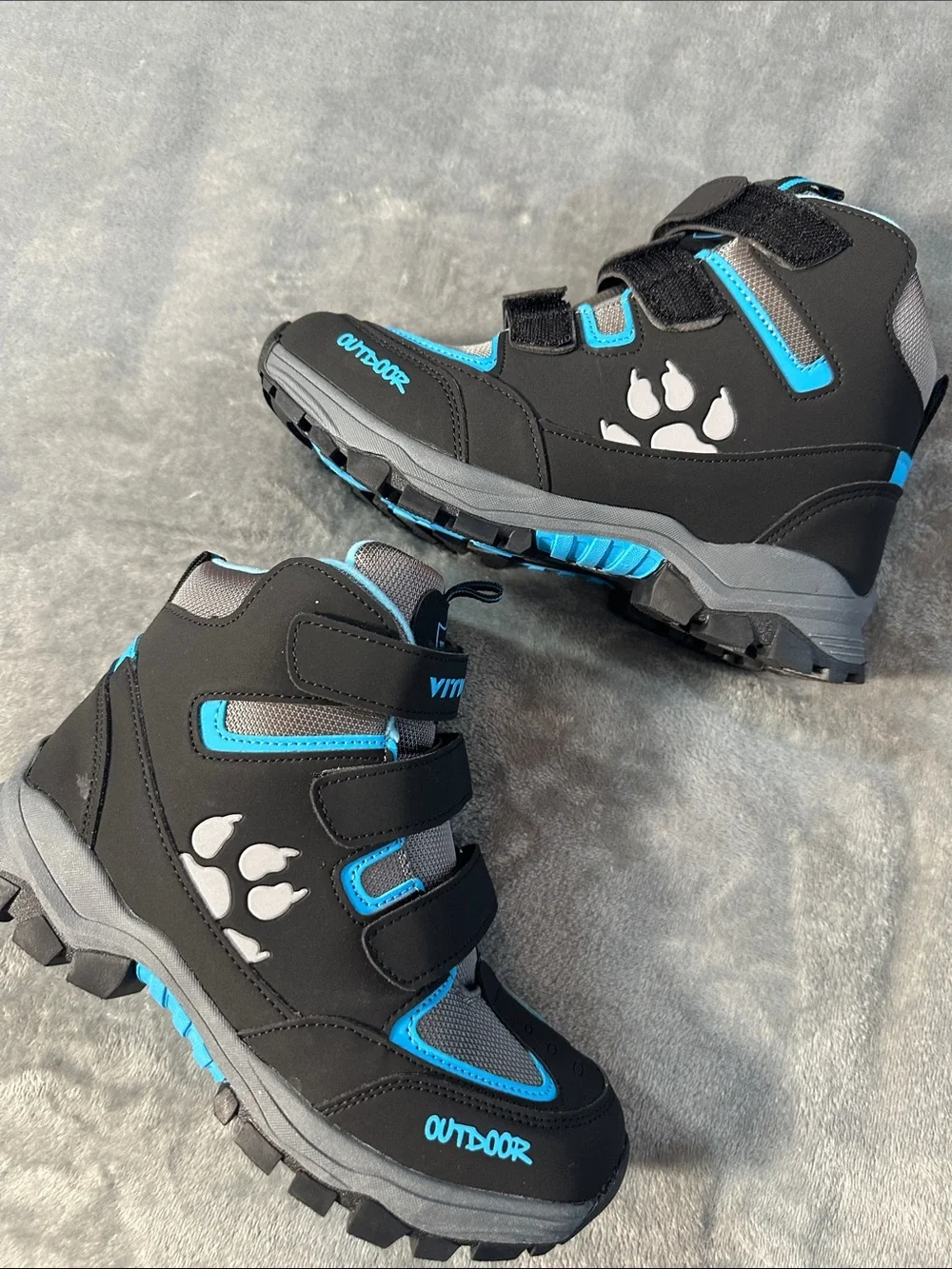 NWOT VITIKE Hiking Snow Boots Sz 37 or US 5-5.5 BOYS